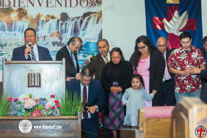 INSTALACION PASTORAL