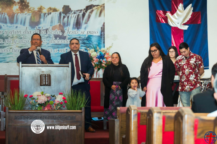 INSTALACION PASTORAL