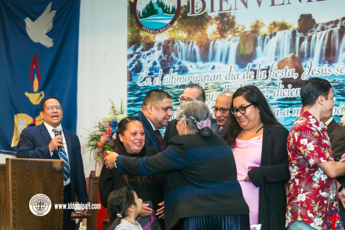 INSTALACION PASTORAL