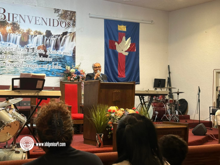 INSTALACION PASTORAL