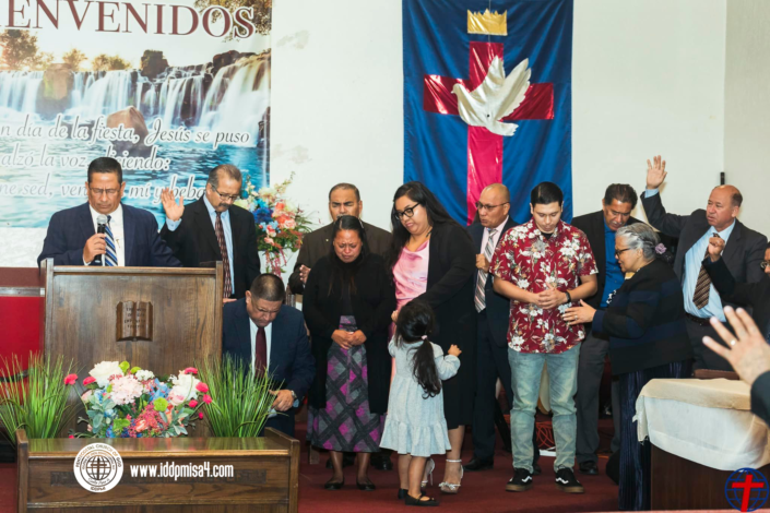 INSTALACION PASTORAL